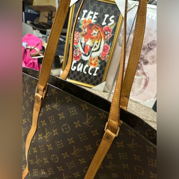 Louis Vuitton Monogram Sac Shopping PM Tote - Picture 11 of 17